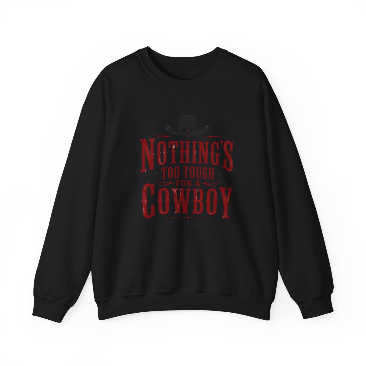Cody Johnson "Nothing" Crewneck - Official sweatshirts merchandise