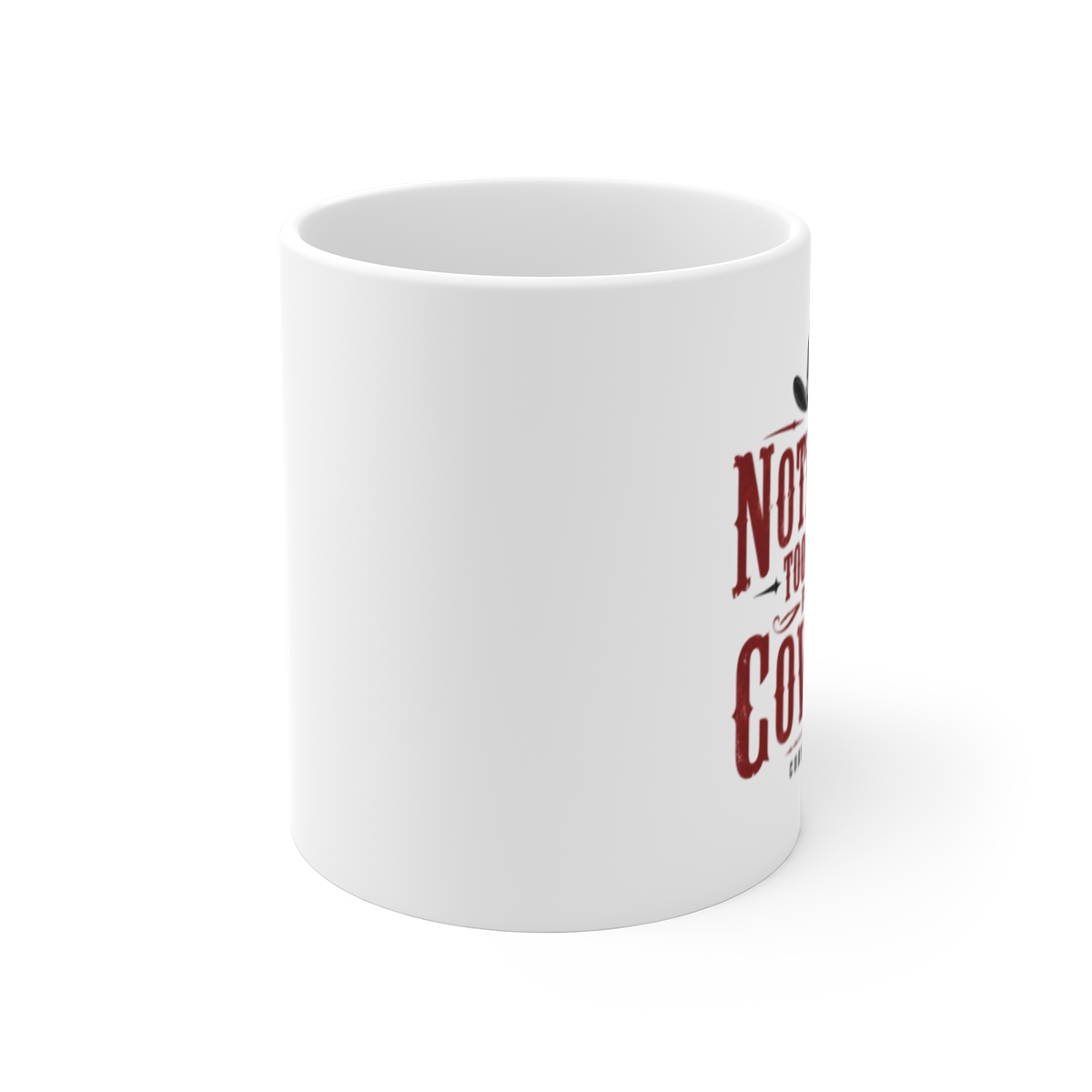 Cody Johnson "Nothing" White Mug - Official mugs merchandise