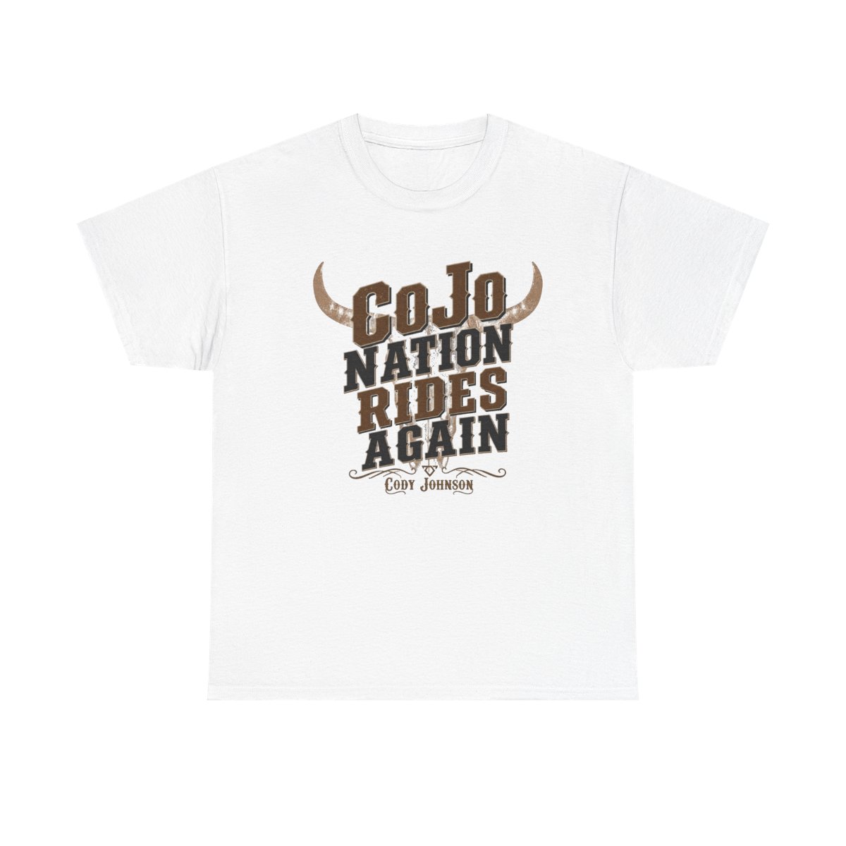 Cody Johnson "CoJo Nation Rides Again" Unisex Tee - alternate angle 2, merchandise