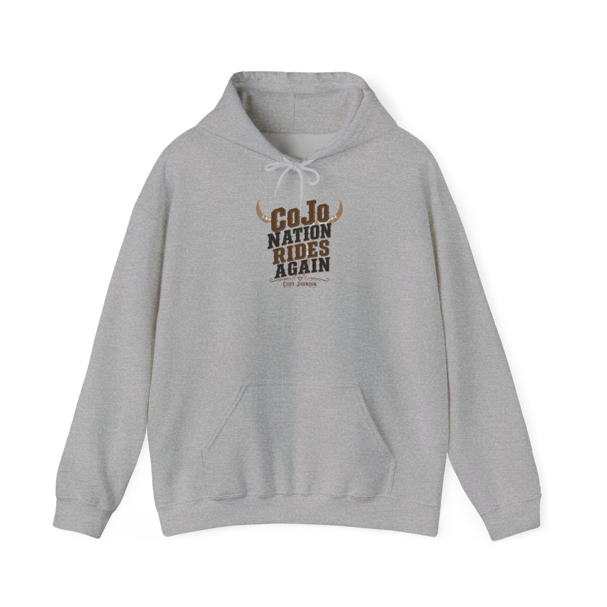 Cody Johnson "CoJo Nation Rides Again" Hoodie