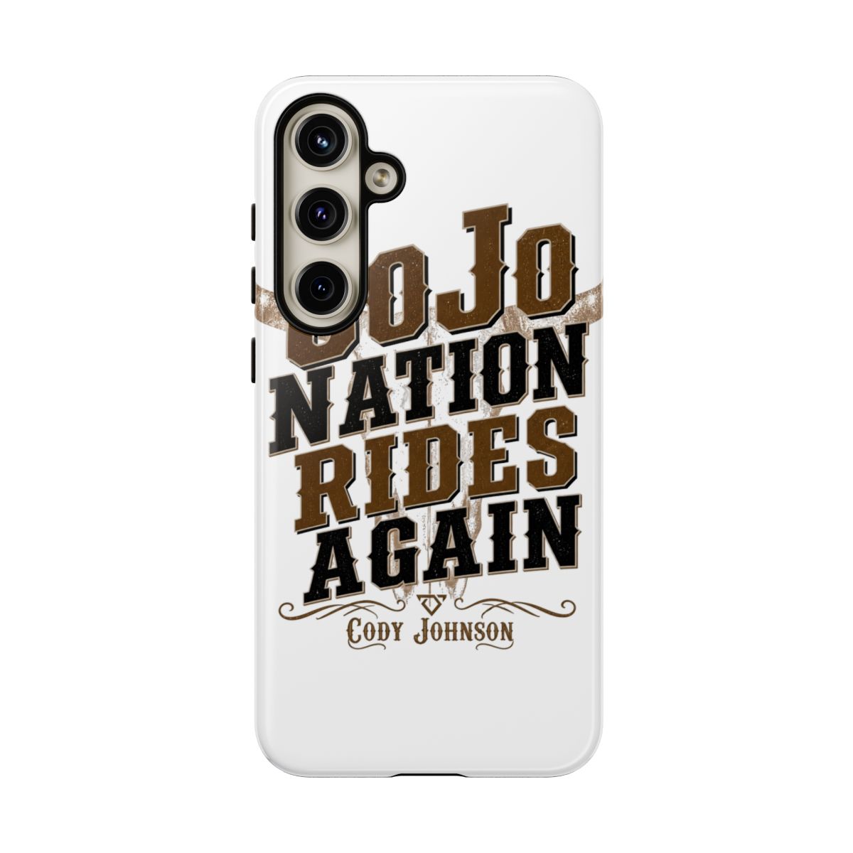 Cody Johnson "CoJo Nation Rides Again" Phone Case - alternate angle 1, merchandise