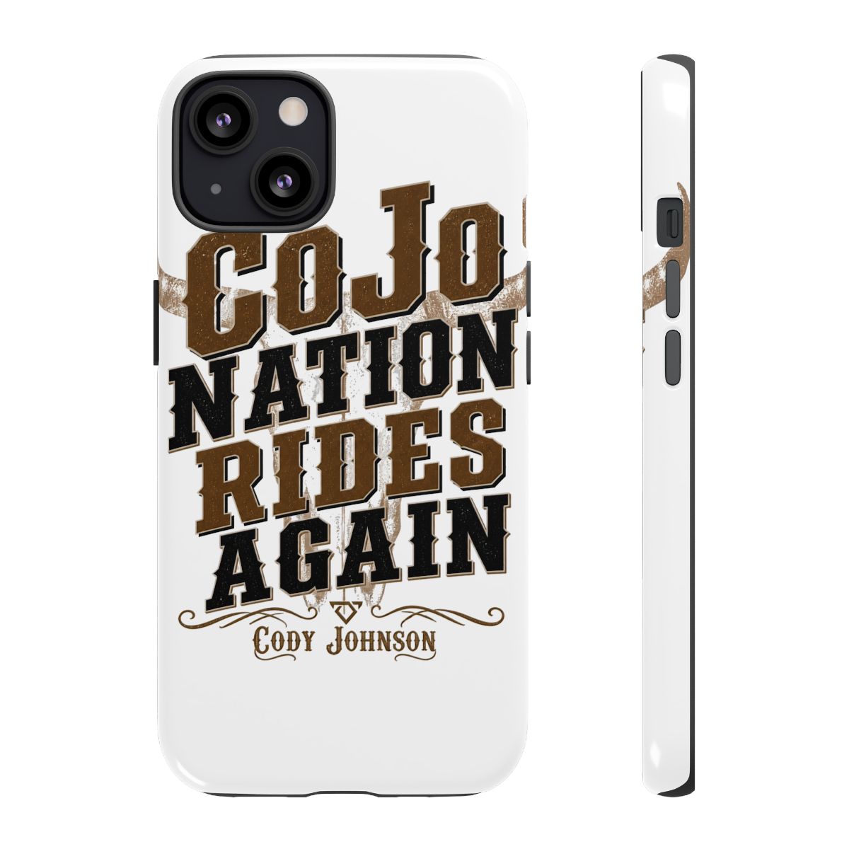 Cody Johnson "CoJo Nation Rides Again" Phone Case - alternate angle 5, merchandise