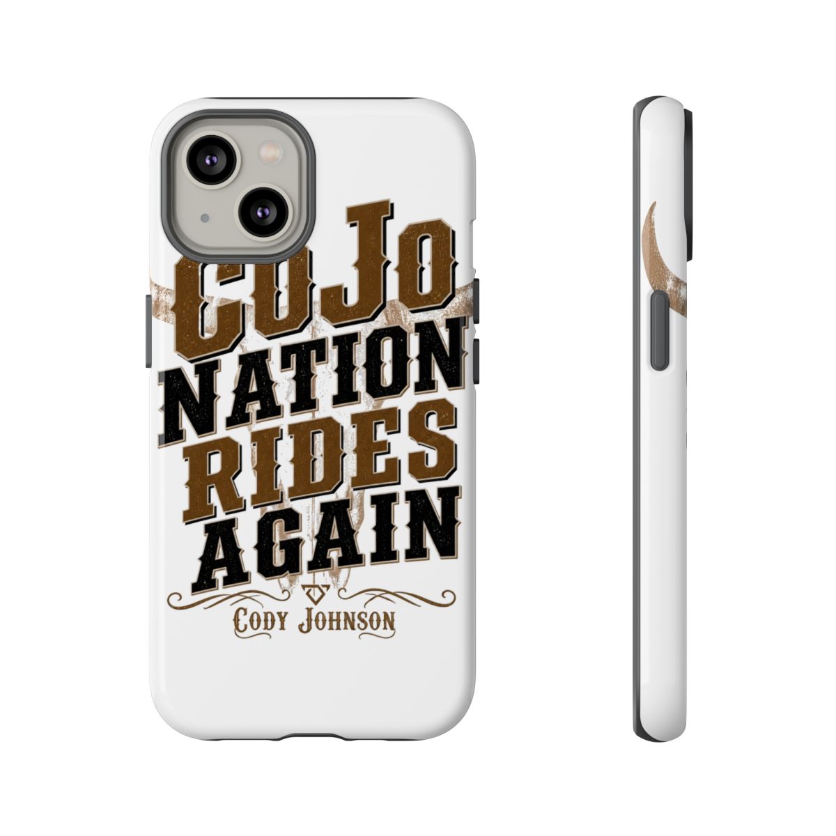Cody Johnson "CoJo Nation Rides Again" Phone Case - alternate angle 4, merchandise