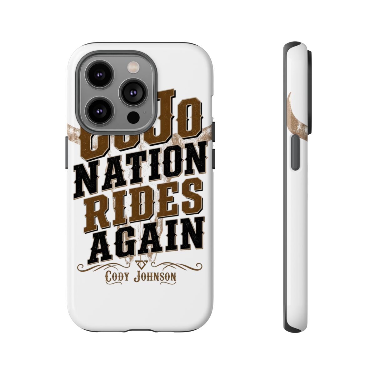 Cody Johnson "CoJo Nation Rides Again" Phone Case - alternate angle 5, merchandise