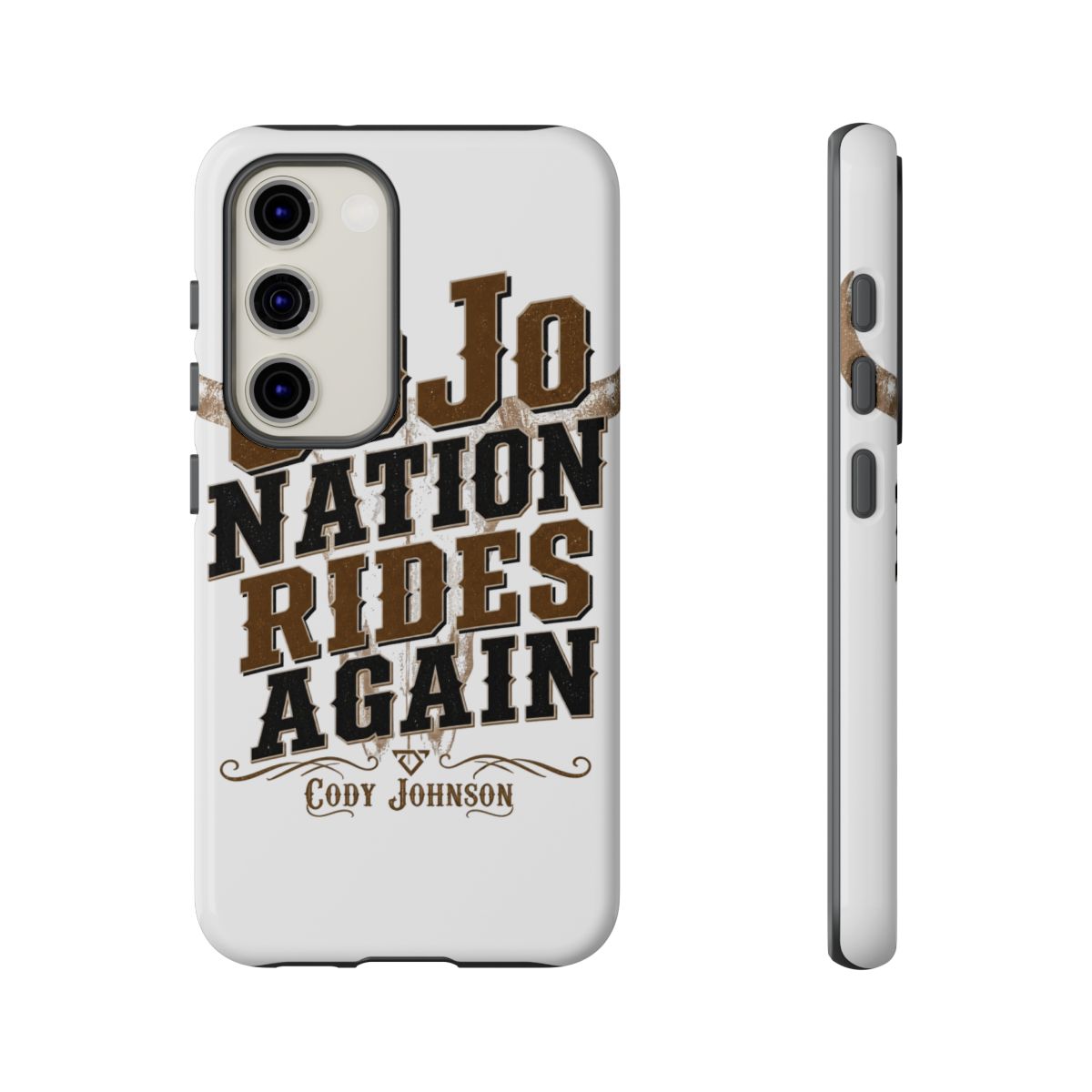 Cody Johnson "CoJo Nation Rides Again" Phone Case