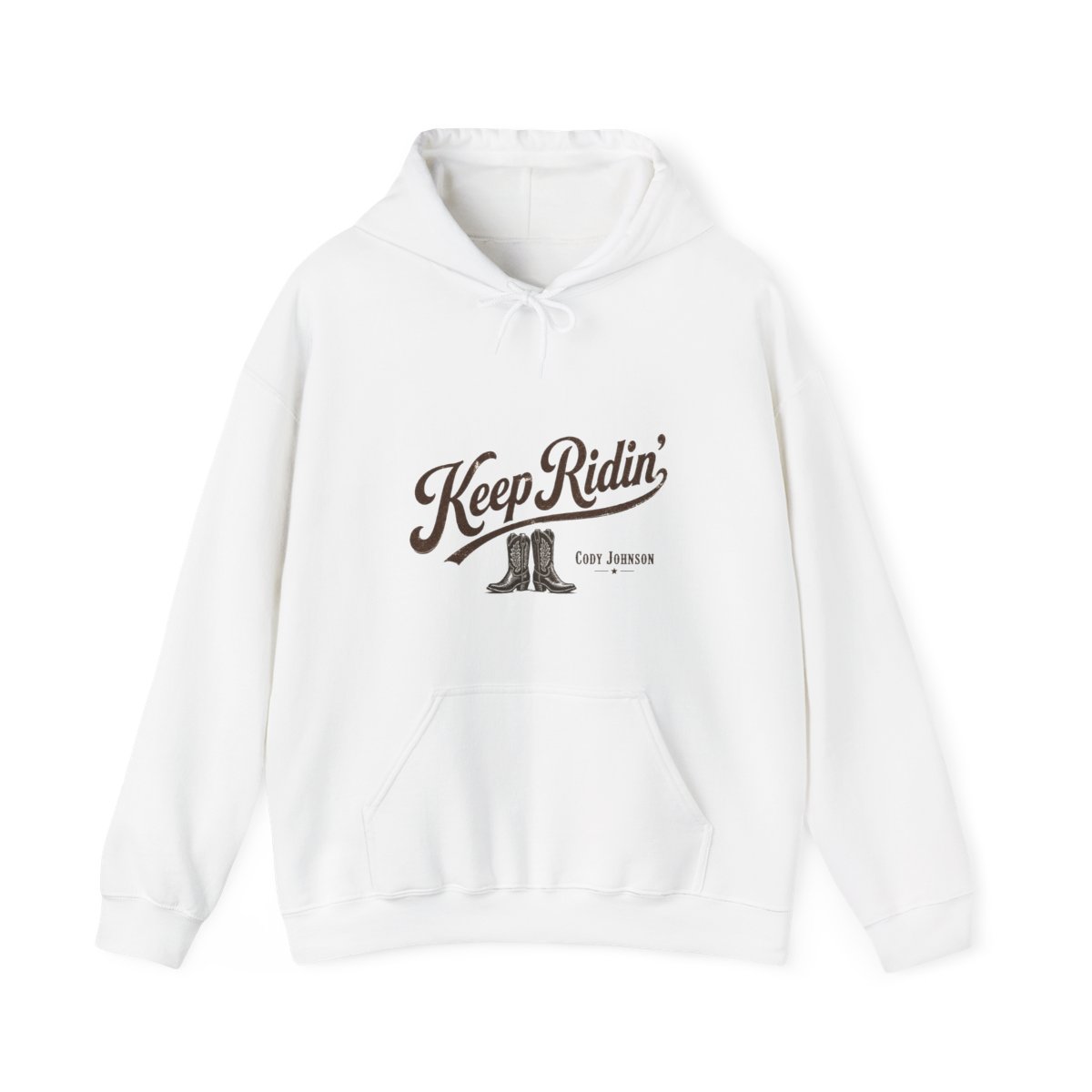 Cody Johnson "Keep Ridin" Hoodie - Official hoodies merchandise