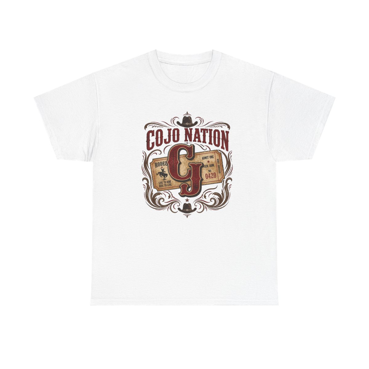 Cody Johnson "COJO NATION" Unisex Tee