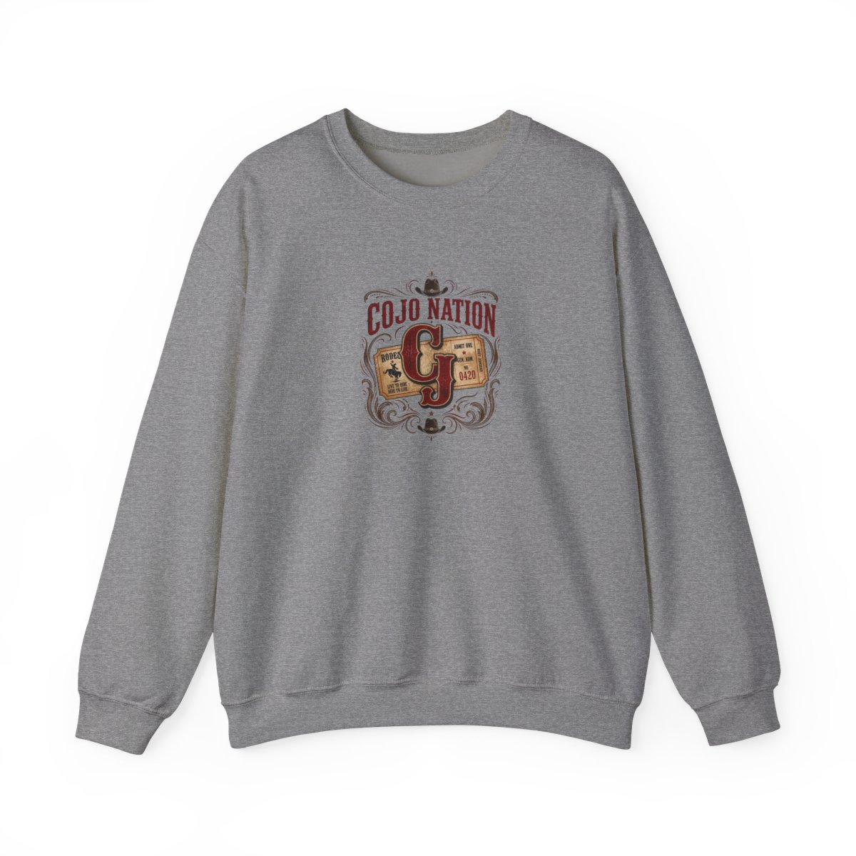 Cody Johnson "COJO NATION" Crewneck