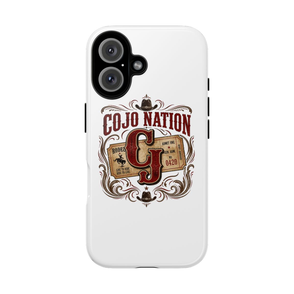 Cody Johnson "COJO NATION" Phone Case