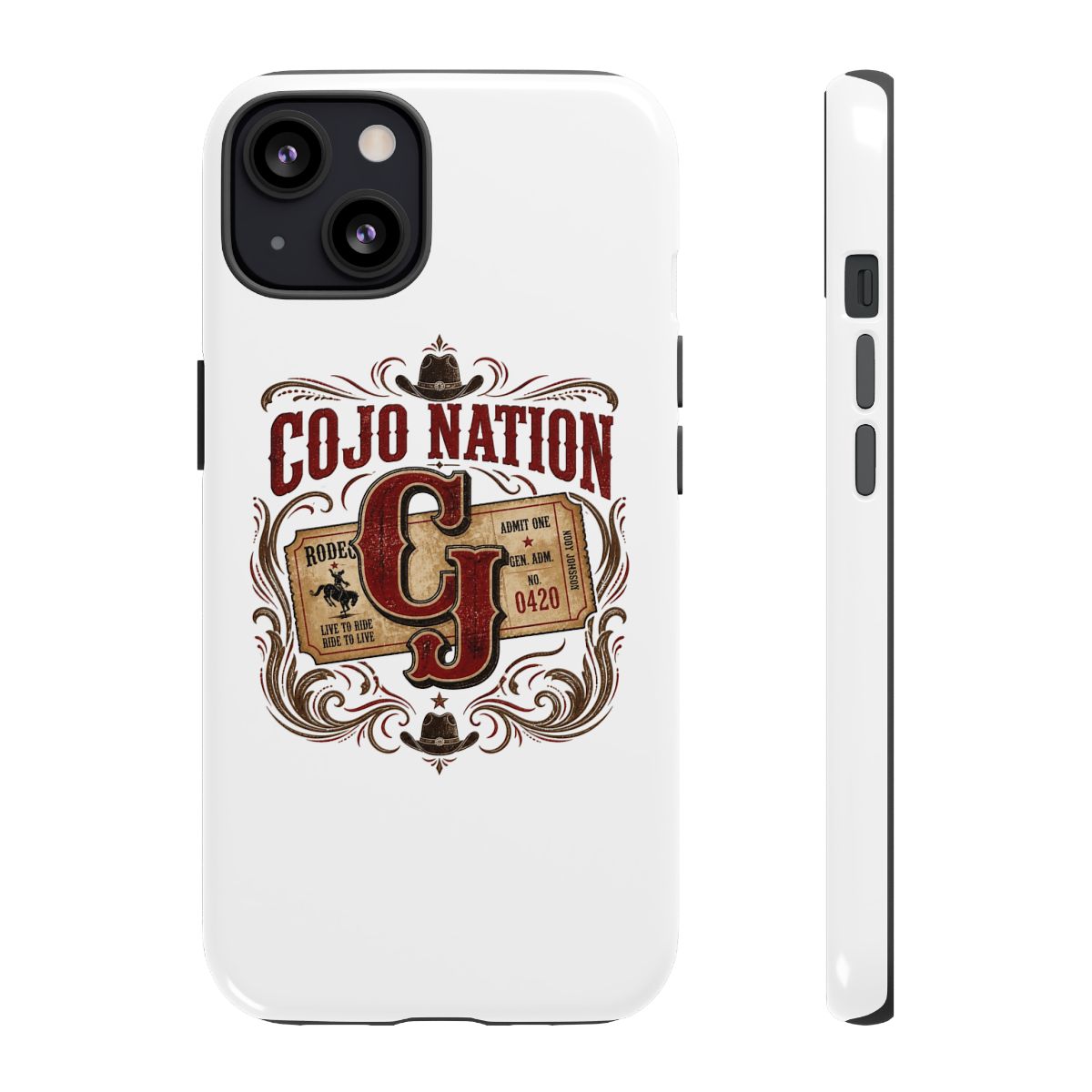 Cody Johnson "COJO NATION" Phone Case