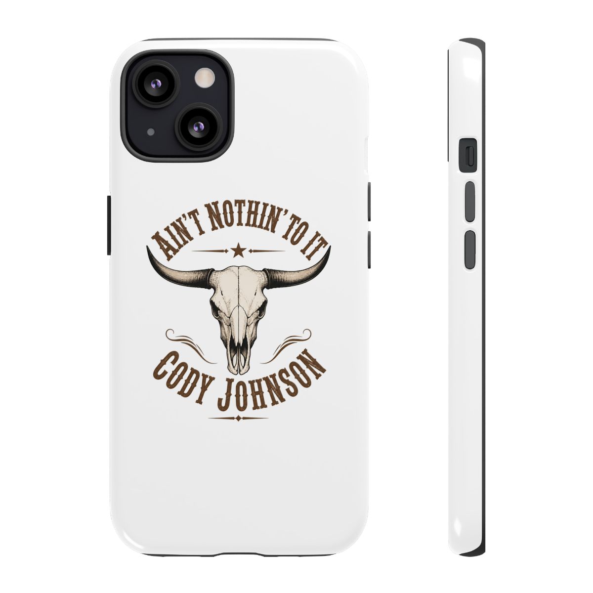 Cody Johnson "t Nothin" Phone Case - alternate angle 1, merchandise