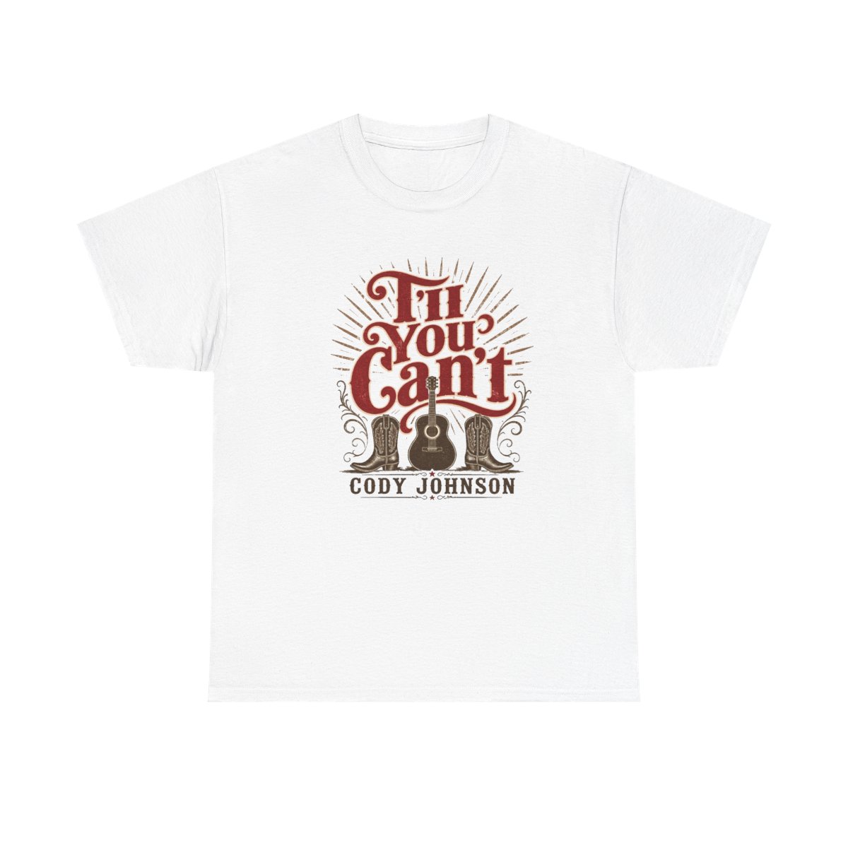 Cody Johnson "Til You Can" Unisex Tee