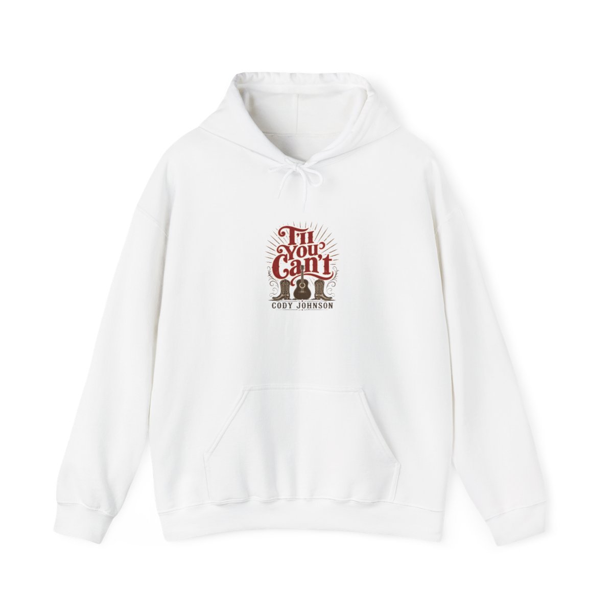 Cody Johnson "Til You Can" Hoodie - Official hoodies merchandise