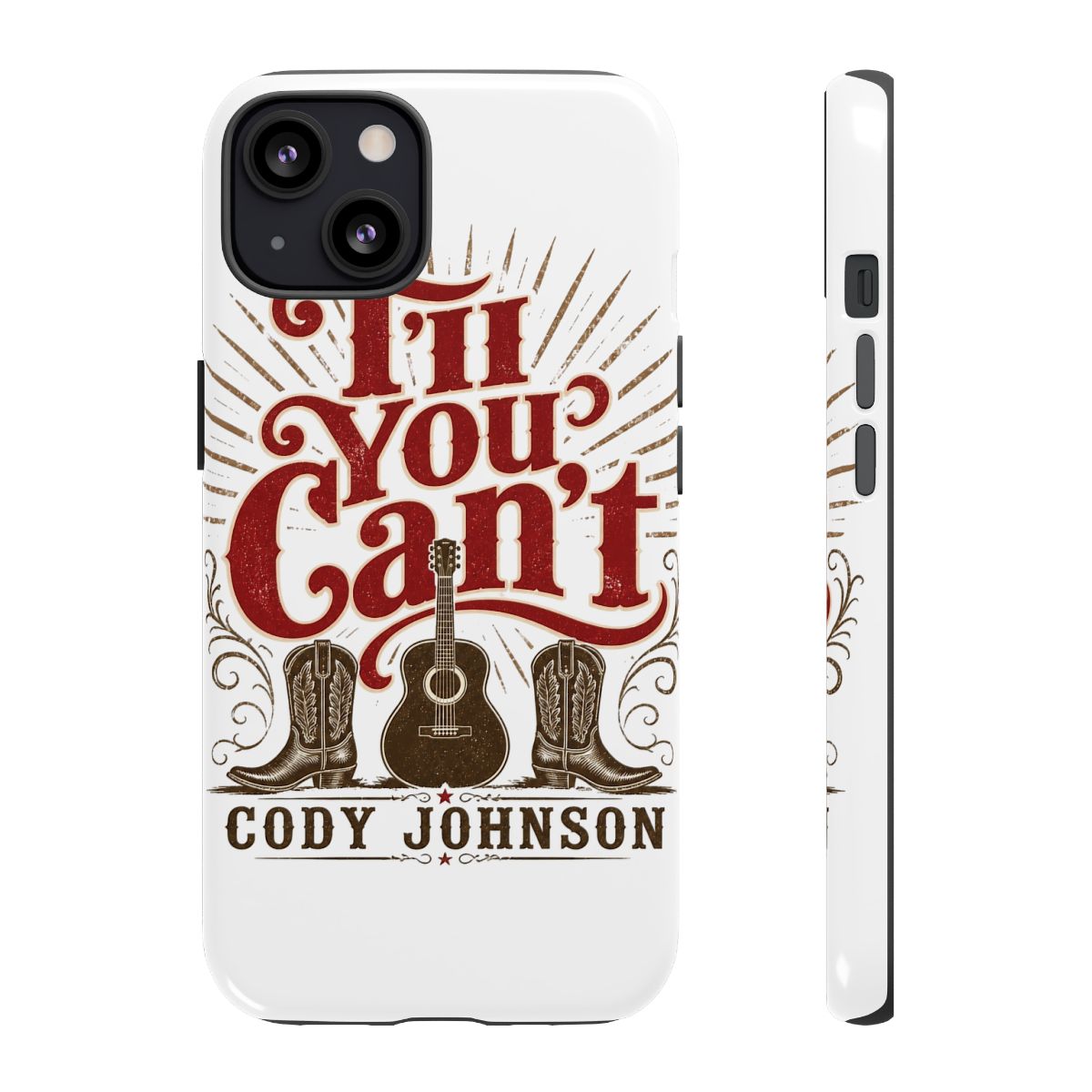 Cody Johnson "Til You Can" Phone Case - Official phone-cases merchandise